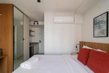 Studio de kitnet/studio para alugar com 1 quarto, 23m² em Barra Funda, São Paulo