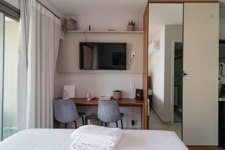 Studio de kitnet/studio para alugar com 1 quarto, 23m² em Barra Funda, São Paulo