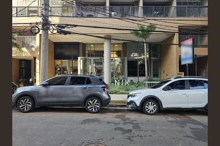 Studio para alugar com 23m², 1 quarto e sem vagaFachada