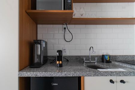 Studio para alugar com 23m², 1 quarto e sem vagaCozinha