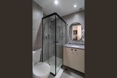 Studio para alugar com 23m², 1 quarto e sem vagaBanheiro