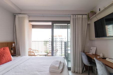 Studio de kitnet/studio para alugar com 1 quarto, 23m² em Barra Funda, São Paulo