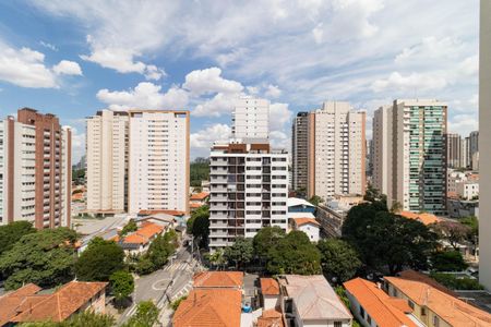 Vista da Varanda de kitnet/studio para alugar com 1 quarto, 23m² em Barra Funda, São Paulo