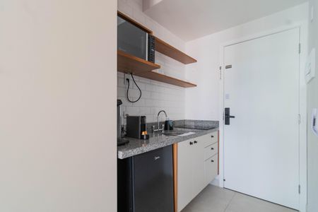 Studio para alugar com 23m², 1 quarto e sem vagaCozinha