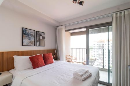 Studio de kitnet/studio para alugar com 1 quarto, 23m² em Barra Funda, São Paulo