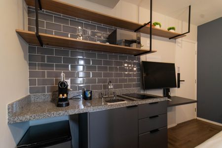 Studio para alugar com 23m², 1 quarto e sem vagaCozinha