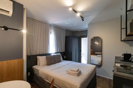 Studio de kitnet/studio para alugar com 1 quarto, 23m² em Barra Funda, São Paulo
