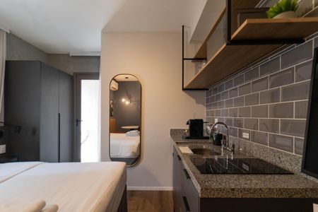 Studio para alugar com 23m², 1 quarto e sem vagaCozinha