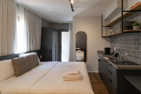 Studio de kitnet/studio para alugar com 1 quarto, 23m² em Barra Funda, São Paulo
