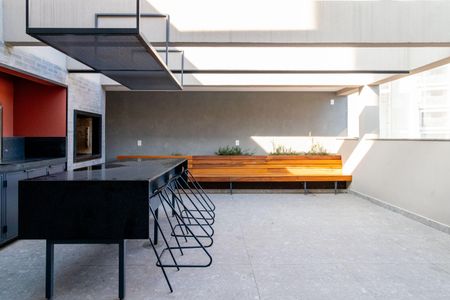 Studio para alugar com 23m², 1 quarto e sem vagaChurrasqueira