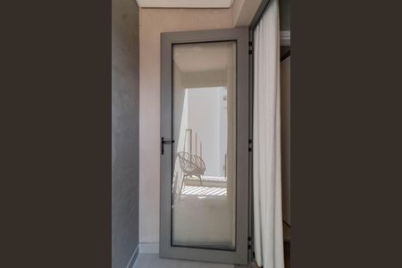 Varanda de kitnet/studio para alugar com 1 quarto, 23m² em Barra Funda, São Paulo