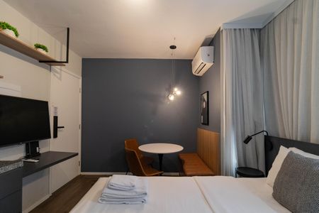 Studio de kitnet/studio para alugar com 1 quarto, 23m² em Barra Funda, São Paulo