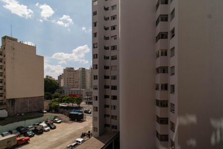 Vista da Varanda de kitnet/studio para alugar com 1 quarto, 23m² em Barra Funda, São Paulo