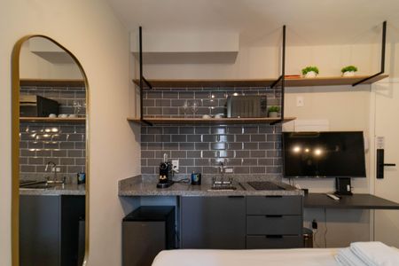 Studio para alugar com 23m², 1 quarto e sem vagaCozinha