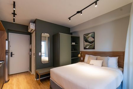 Studio para alugar com 24m², 1 quarto e sem vaga Studio para alugar com 24m², 1 quarto e sem vagaStudio