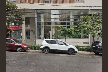 Studio para alugar com 24m², 1 quarto e sem vaga Studio para alugar com 24m², 1 quarto e sem vagaFachada