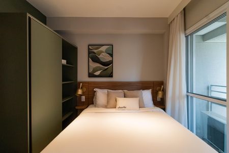 Studio para alugar com 24m², 1 quarto e sem vaga Studio para alugar com 24m², 1 quarto e sem vagaStudio