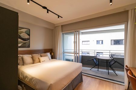 Studio para alugar com 24m², 1 quarto e sem vaga Studio para alugar com 24m², 1 quarto e sem vagaStudio