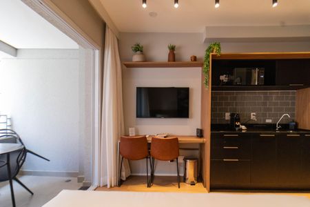 Studio para alugar com 24m², 1 quarto e sem vaga Studio para alugar com 24m², 1 quarto e sem vagaStudio