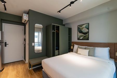 Studio para alugar com 24m², 1 quarto e sem vaga Studio para alugar com 24m², 1 quarto e sem vagaStudio