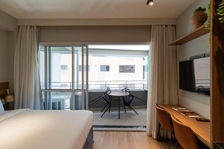 Studio para alugar com 24m², 1 quarto e sem vaga Studio para alugar com 24m², 1 quarto e sem vagaStudio