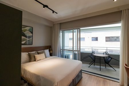 Studio para alugar com 24m², 1 quarto e sem vaga Studio para alugar com 24m², 1 quarto e sem vagaStudio