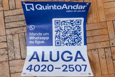 Apartamento à venda com 55m², 1 quarto e sem vagaPlaquinha