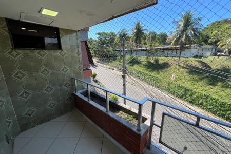 Varanda de apartamento para alugar com 2 quartos, 87m² em Tauá, Rio de Janeiro