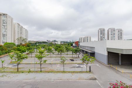 Vista da Sala de apartamento à venda com 1 quarto, 62m² em Santo Amaro, São Paulo
