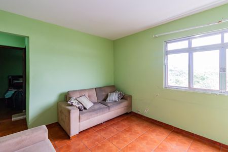 Sala de apartamento à venda com 1 quarto, 62m² em Santo Amaro, São Paulo
