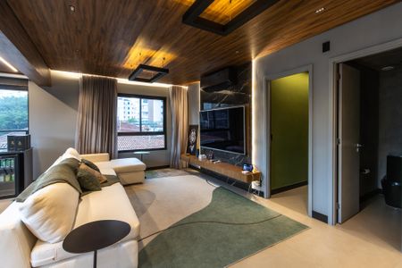 Apartamento à venda com 111m², 3 quartos e 2 vagasSala