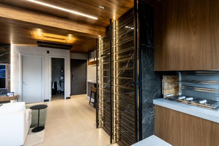 Apartamento à venda com 111m², 3 quartos e 2 vagasSala