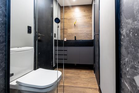 Apartamento à venda com 111m², 3 quartos e 2 vagasBanheiro Demi-Suite