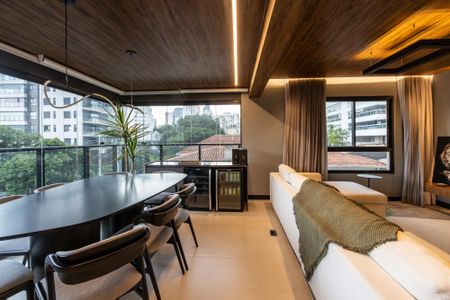 Apartamento à venda com 111m², 3 quartos e 2 vagasVaranda