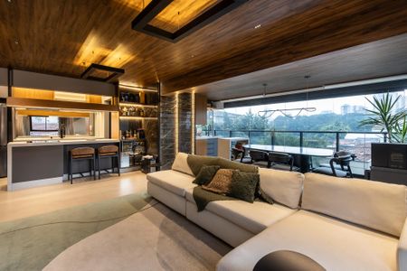 Apartamento à venda com 111m², 3 quartos e 2 vagasSala