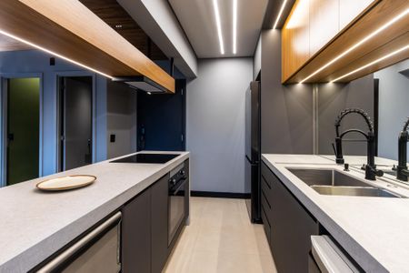 Apartamento à venda com 111m², 3 quartos e 2 vagasCozinha