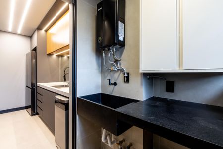 Apartamento à venda com 111m², 3 quartos e 2 vagasÁrea de Serviço