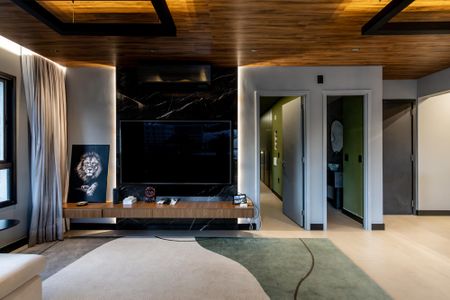 Apartamento à venda com 111m², 3 quartos e 2 vagasSala