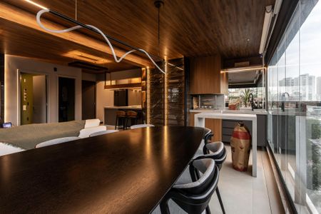 Apartamento à venda com 111m², 3 quartos e 2 vagasVaranda