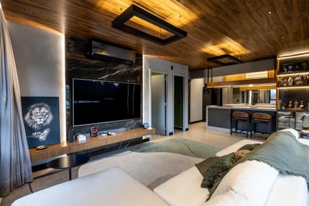 Sala de apartamento à venda com 3 quartos, 111m² em Perdizes, São Paulo