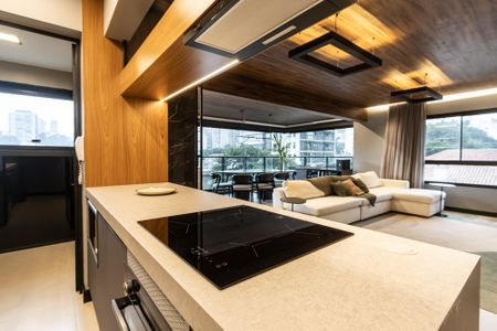 Apartamento à venda com 111m², 3 quartos e 2 vagasCozinha