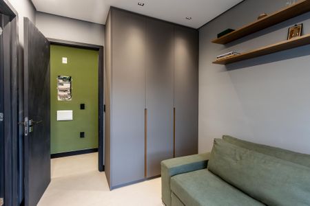 Apartamento à venda com 111m², 3 quartos e 2 vagasQuarto 3