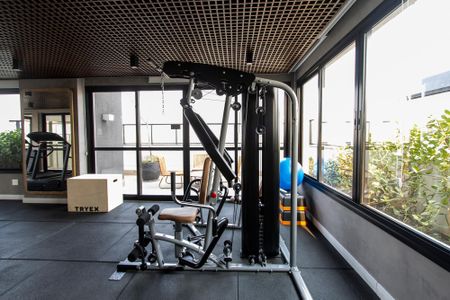 Apartamento à venda com 111m², 3 quartos e 2 vagasAcademia