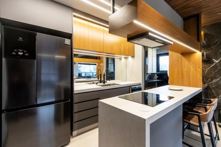 Apartamento à venda com 111m², 3 quartos e 2 vagasCozinha