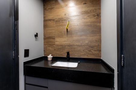 Apartamento à venda com 111m², 3 quartos e 2 vagasBanheiro Demi-Suite