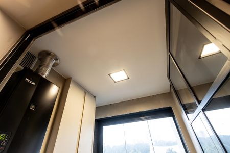 Apartamento à venda com 111m², 3 quartos e 2 vagasÁrea de Serviço