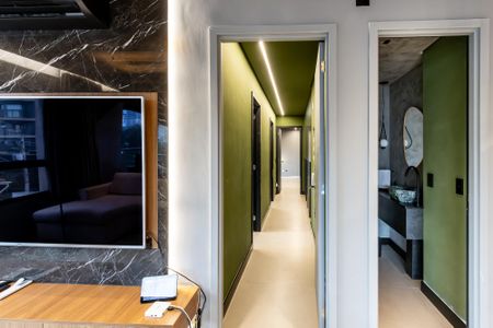 Apartamento à venda com 111m², 3 quartos e 2 vagasCorredor