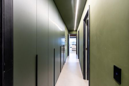 Apartamento à venda com 111m², 3 quartos e 2 vagasCorredor