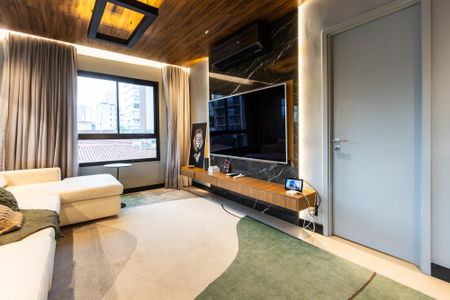 Apartamento à venda com 111m², 3 quartos e 2 vagasSala