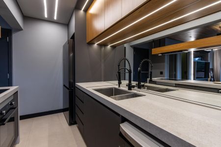 Apartamento à venda com 111m², 3 quartos e 2 vagasCozinha